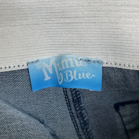 Show Me Your Mumu Berkeley Bell Rainfall Desert Rose Embroidered Jeans XS Flare - Picture 9 of 11